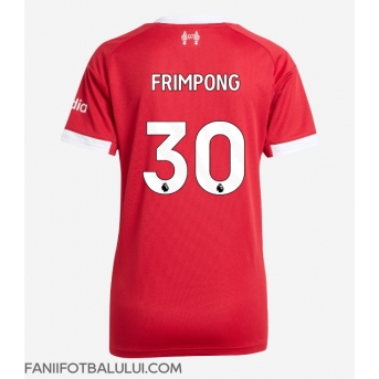 Liverpool Jeremie Frimpong #30 Tricou Fotbal Replică 2025-26 Femei Acasa